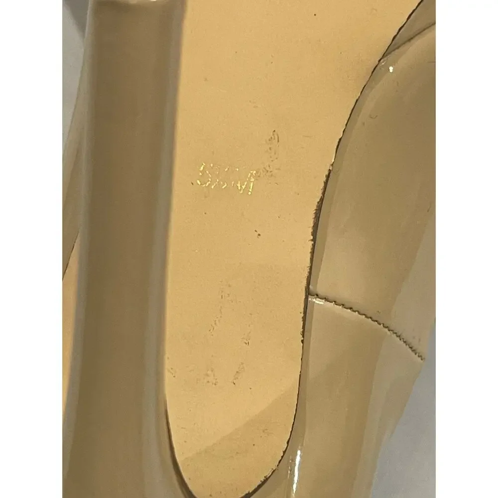 Guess Women's High Heeled Shoes Beige Size 5.5